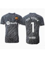 Barcelona Ter Stegen #1 Keeper Tredjedrakt 2024-25 Korte ermer